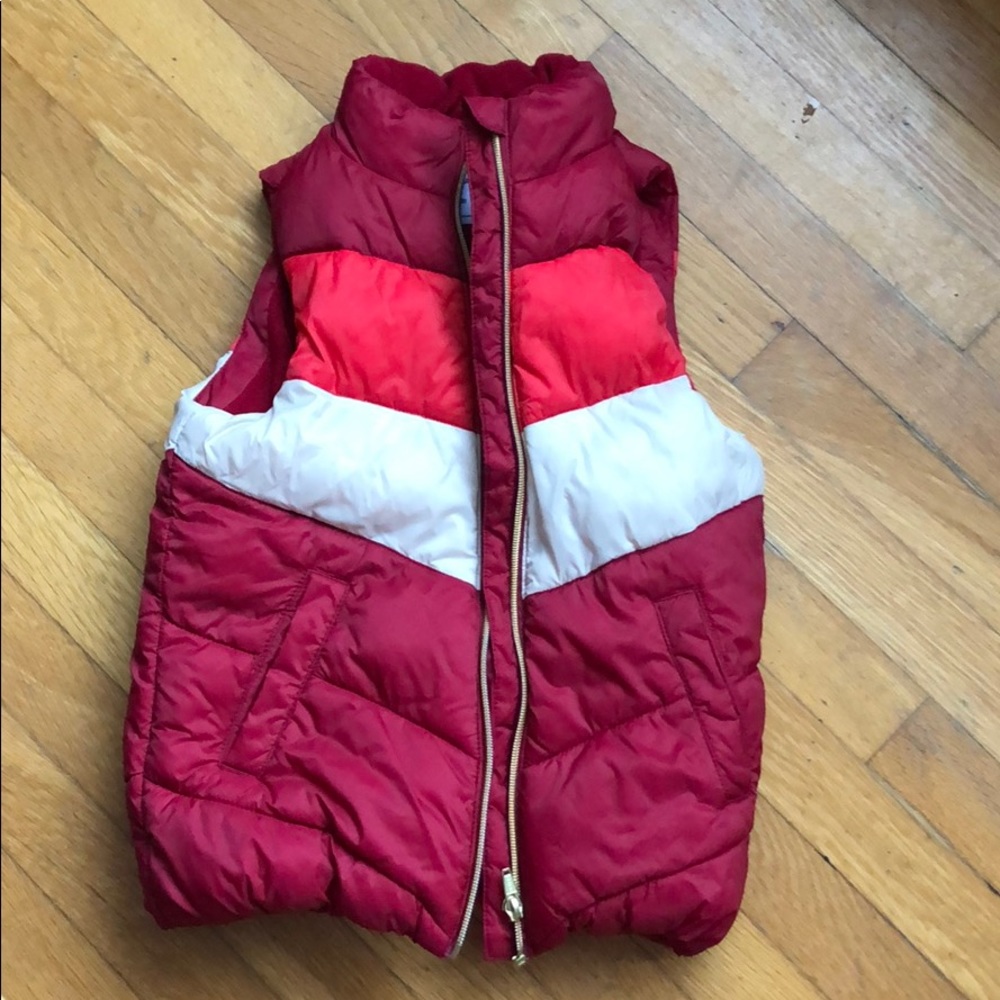 Old Navy Medium Puffy Best Red